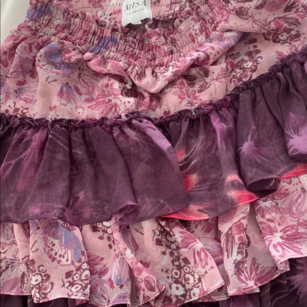 Floral skirts